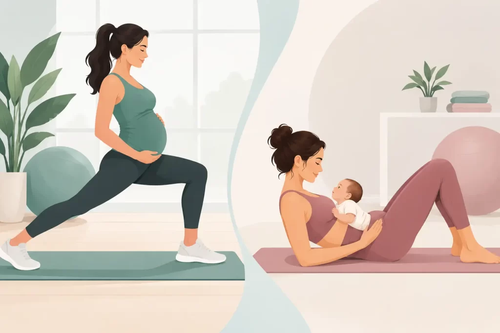 Antrenament prenatal și reabilitare postnatală