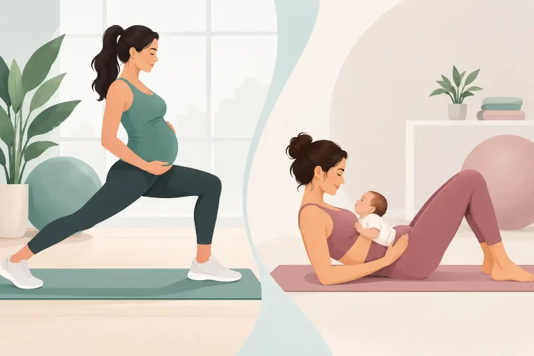 Antrenament prenatal și reabilitare postnatală
