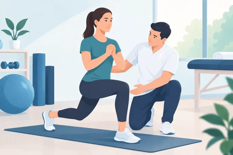 Fitness medical pentru revenire sigură, pas cu pas