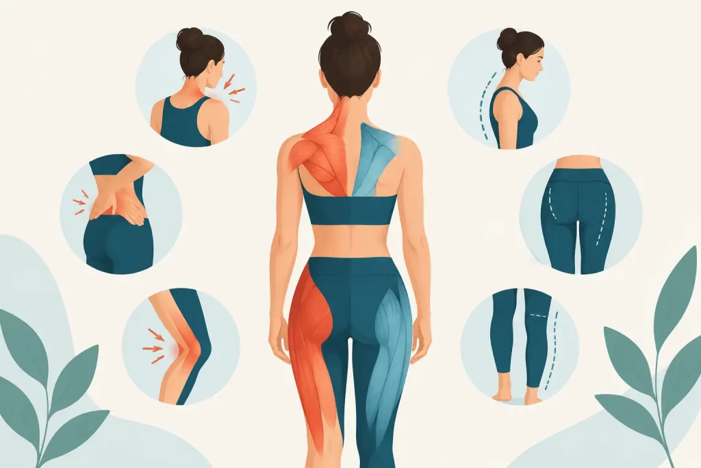 Semne ale dezechilibrelor musculare de observat