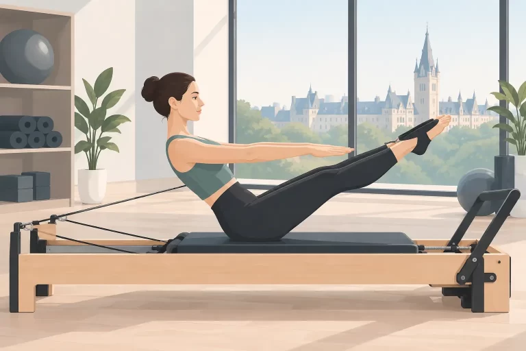 STOTT Pilates Iași pentru mișcare controlată