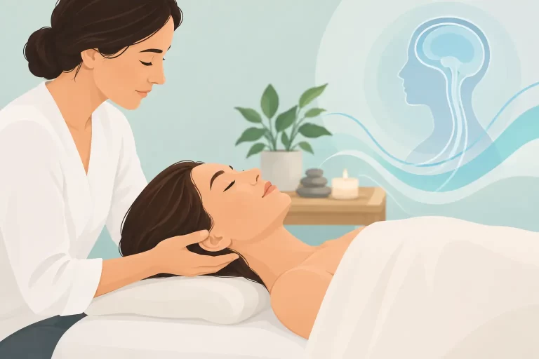 Terapie Craniosacrală pentru tensiune și relaxare