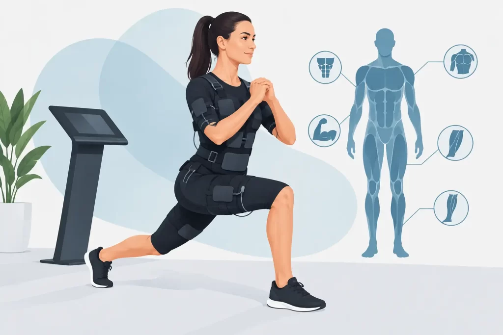 X-Body EMS: antrenament adaptat corpului tău