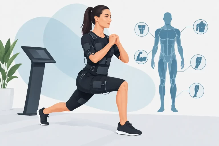 X-Body EMS: antrenament adaptat corpului tău